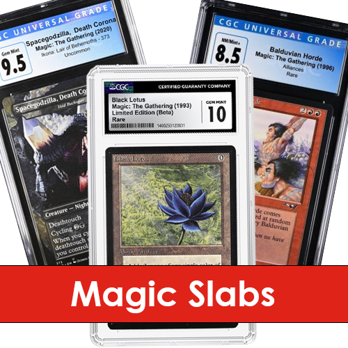 Your #1 spot for Magic: The Gathering Slabs