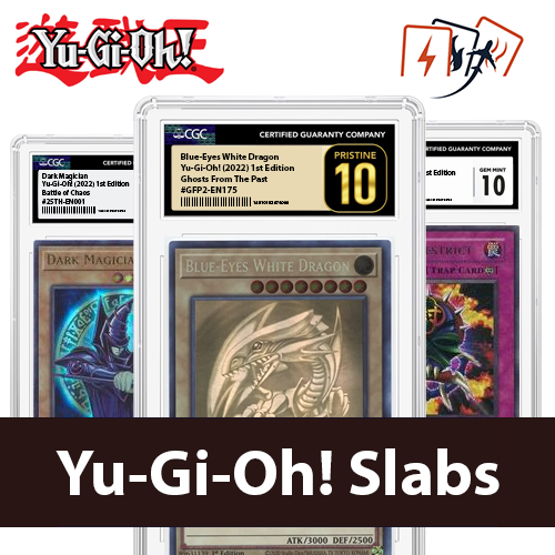 Your #1 spot for Yu-Gi-Oh! Slabs